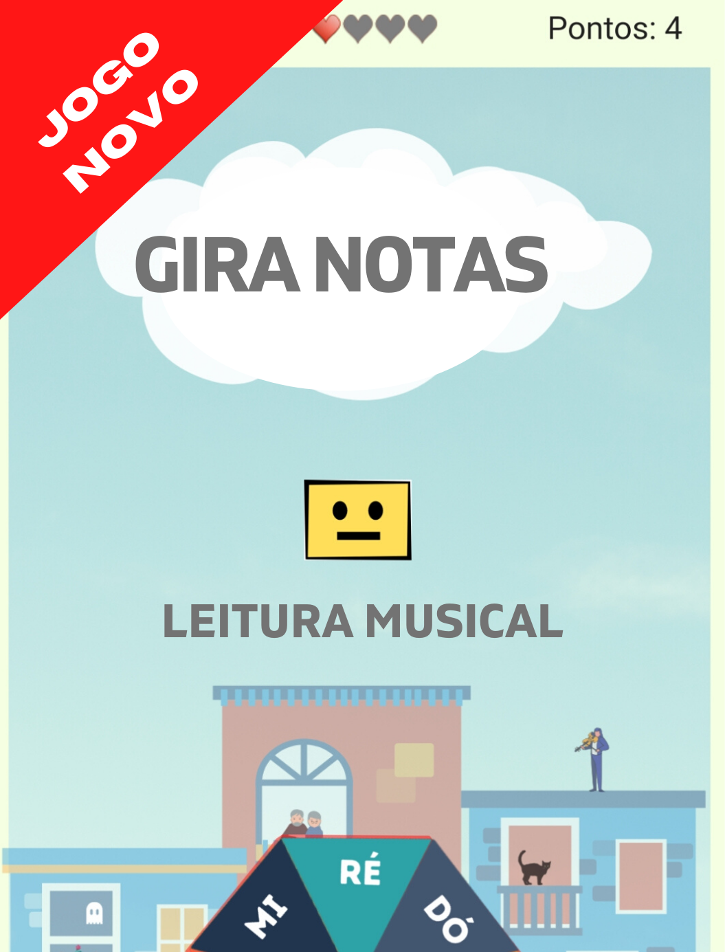 Jogo da nota versão musica!!! 🎼 #jogo #nota #musica #desafio