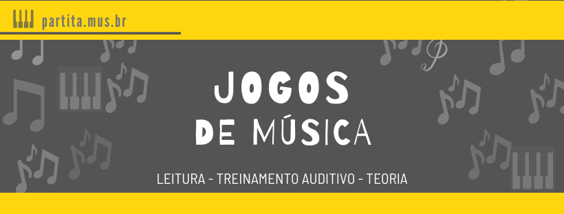 Conheça o site de JOGOS DE MÚSICA! - Clave de C